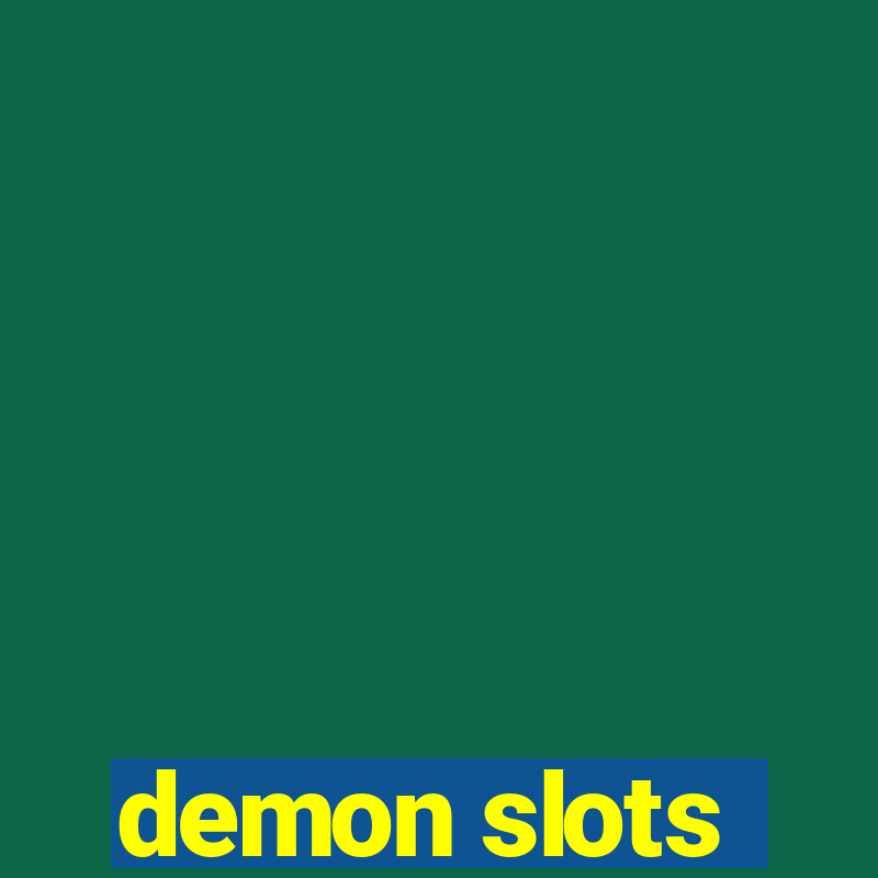 demon slots